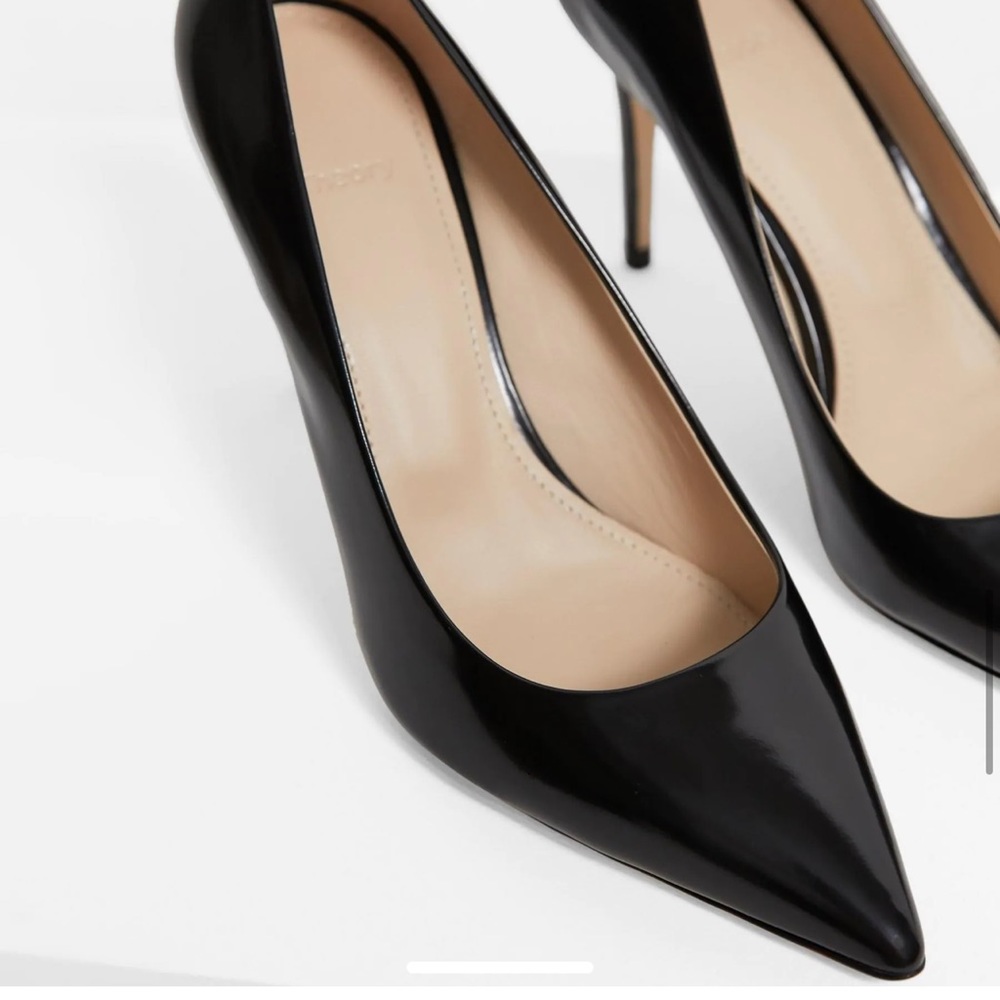 THEORY**Black Amria Calf Leather Pumps**EU 40 US 10 $355 - Picture 2 of 13
